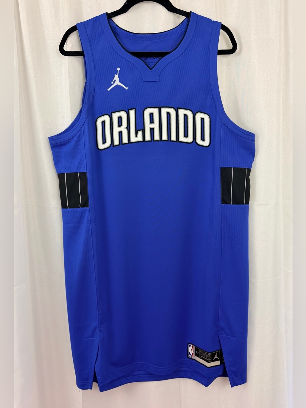 Orlando Magic Unisex Authentic Blank Blue Nike Stitched Jersey XL 52/6 NWT